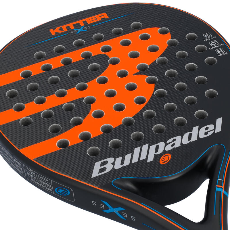 RACCHETTA BULLPADEL KITTER ARANCIONE