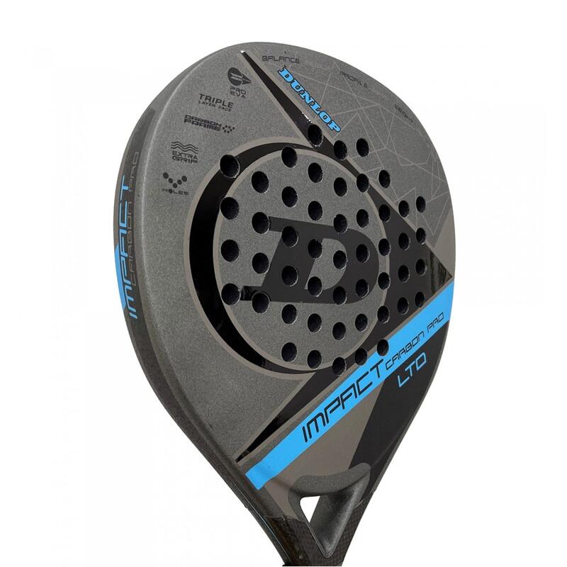 Padel Racket Dunlop Impact Carbon Pro Ltd Blue 623998