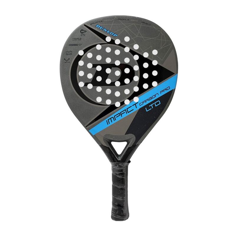 Padel Racket Dunlop Impact Carbon Pro Ltd Blue 623998