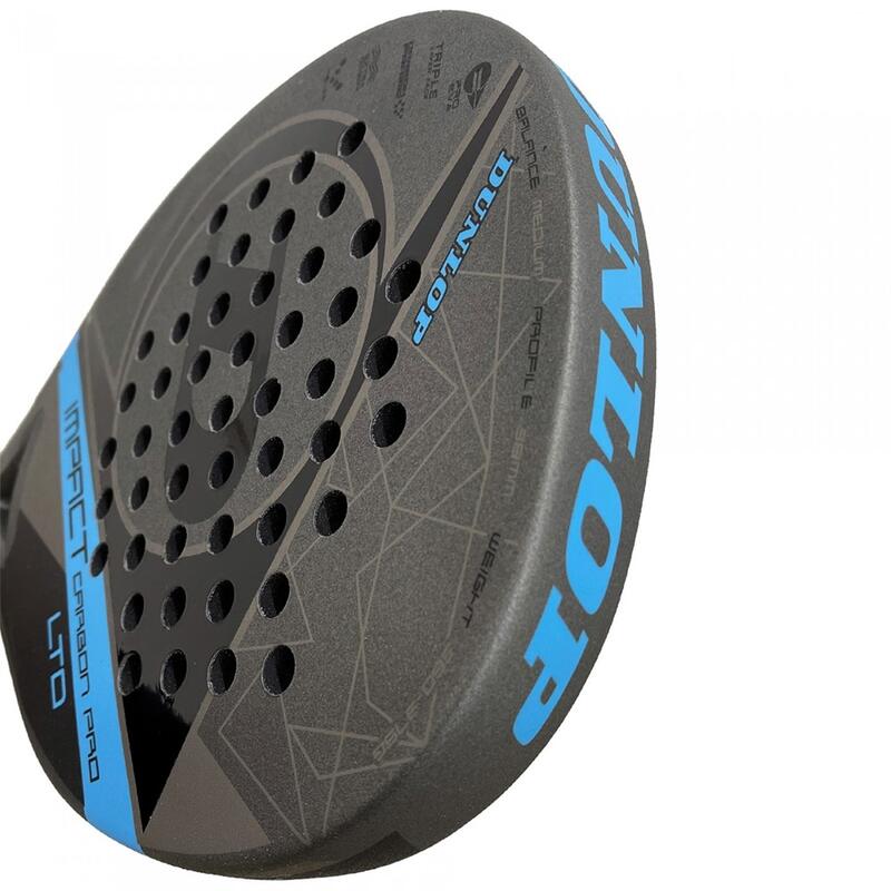 Padel Schläger Dunlop Impact Carbon Pro Ltd Blau 623998