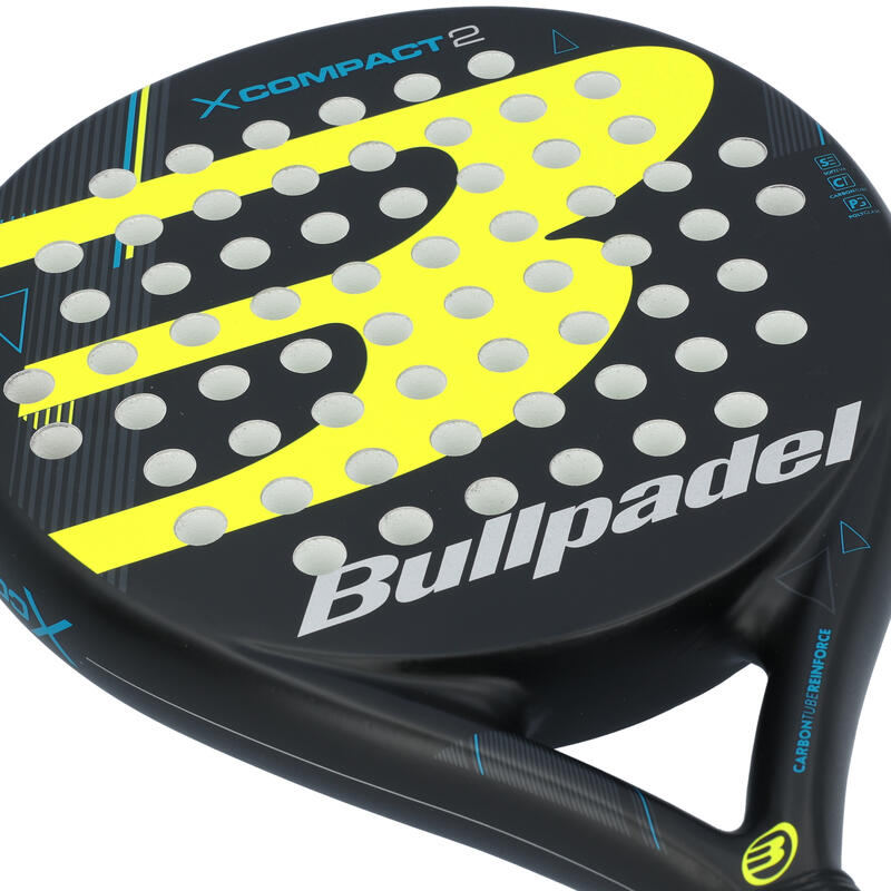 Bullpadel X-compact 2 Ltd Yellow