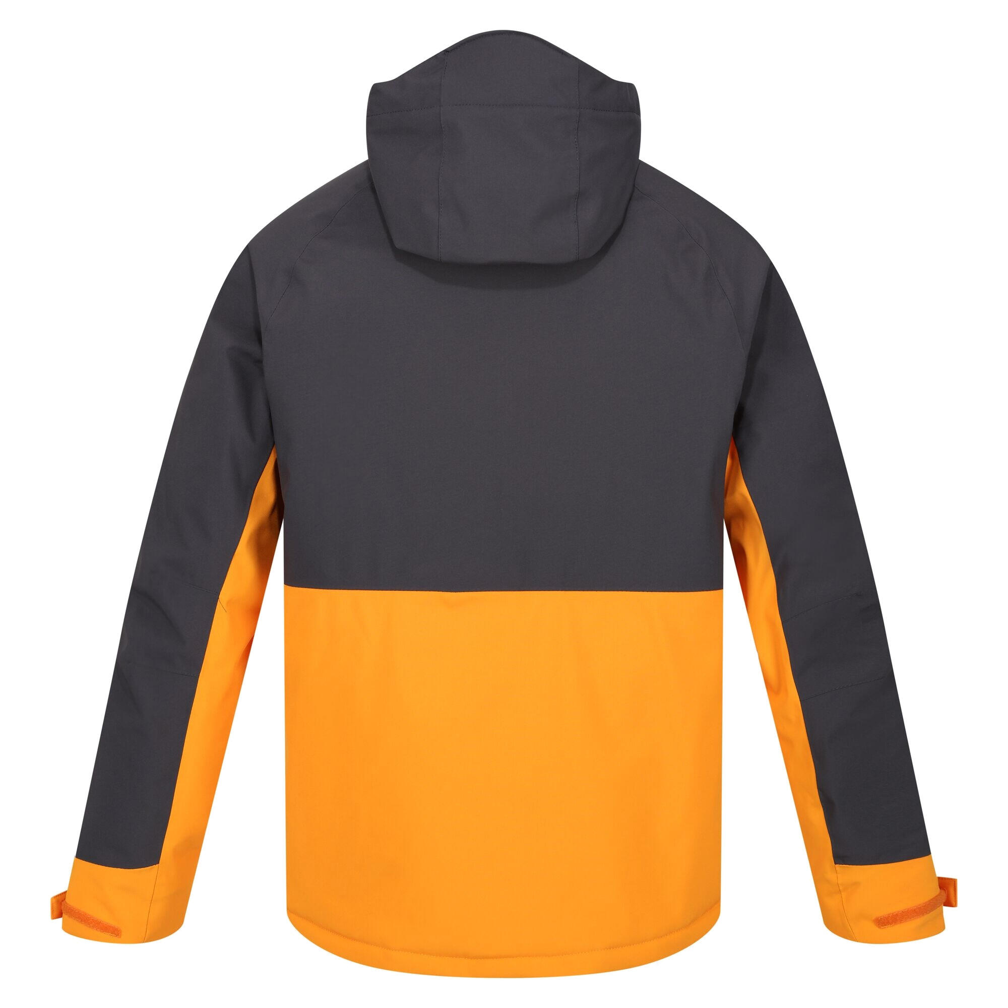Veste Imperméable HIGHTON Homme (Cendre / Orange) 2/5