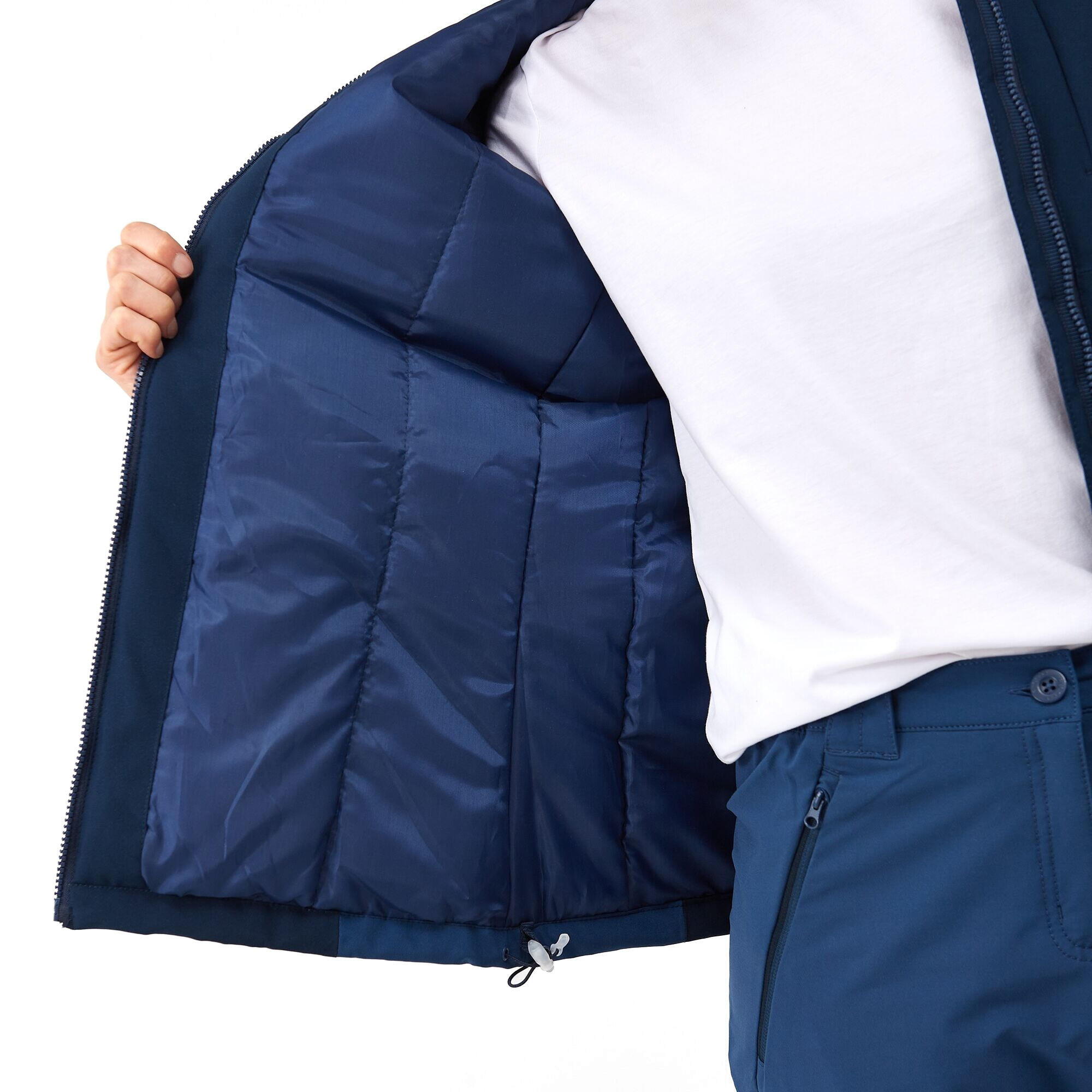 Womens/Ladies Highton Stretch Padded Jacket (Admiral Blue/Navy) 4/5