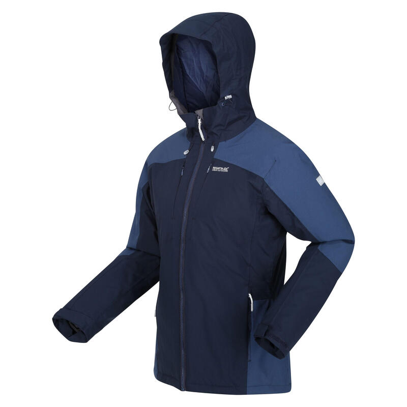 Dames Highton Stretch Gewatteerde Jas (Admiraal Blauw/Navy)