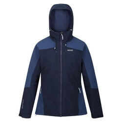 Dames Highton Stretch Gewatteerde Jas (Admiraal Blauw/Navy)