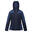 Dames Highton Stretch Gewatteerde Jas (Admiraal Blauw/Navy)