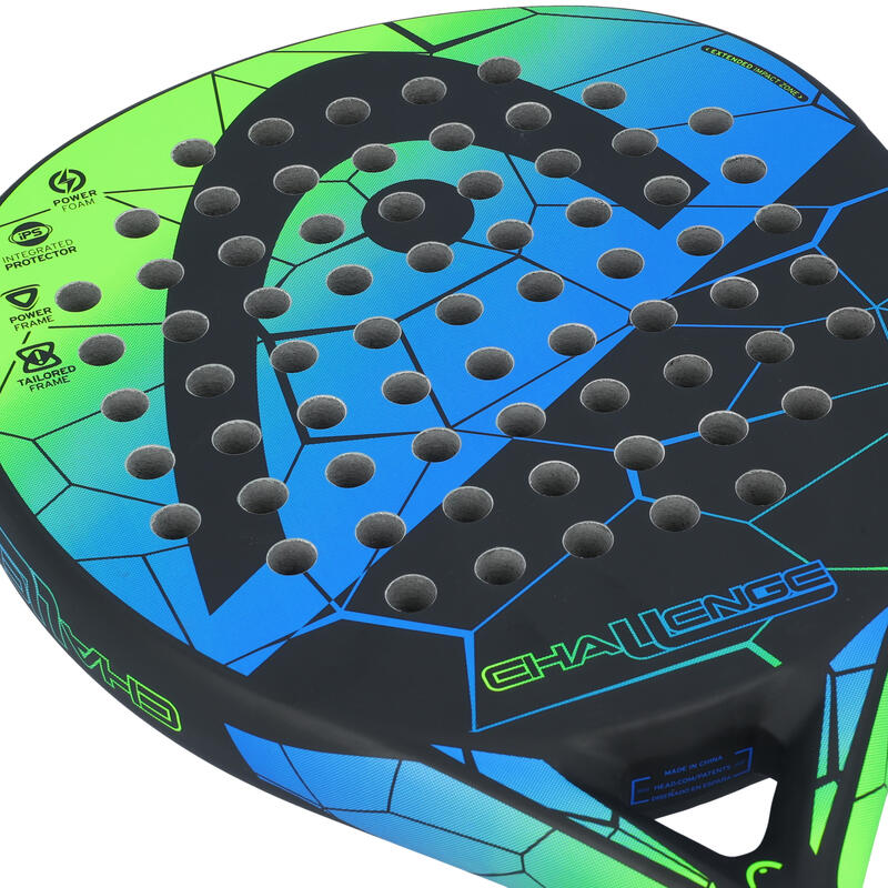 Head Challenge Bleue Et Verte
