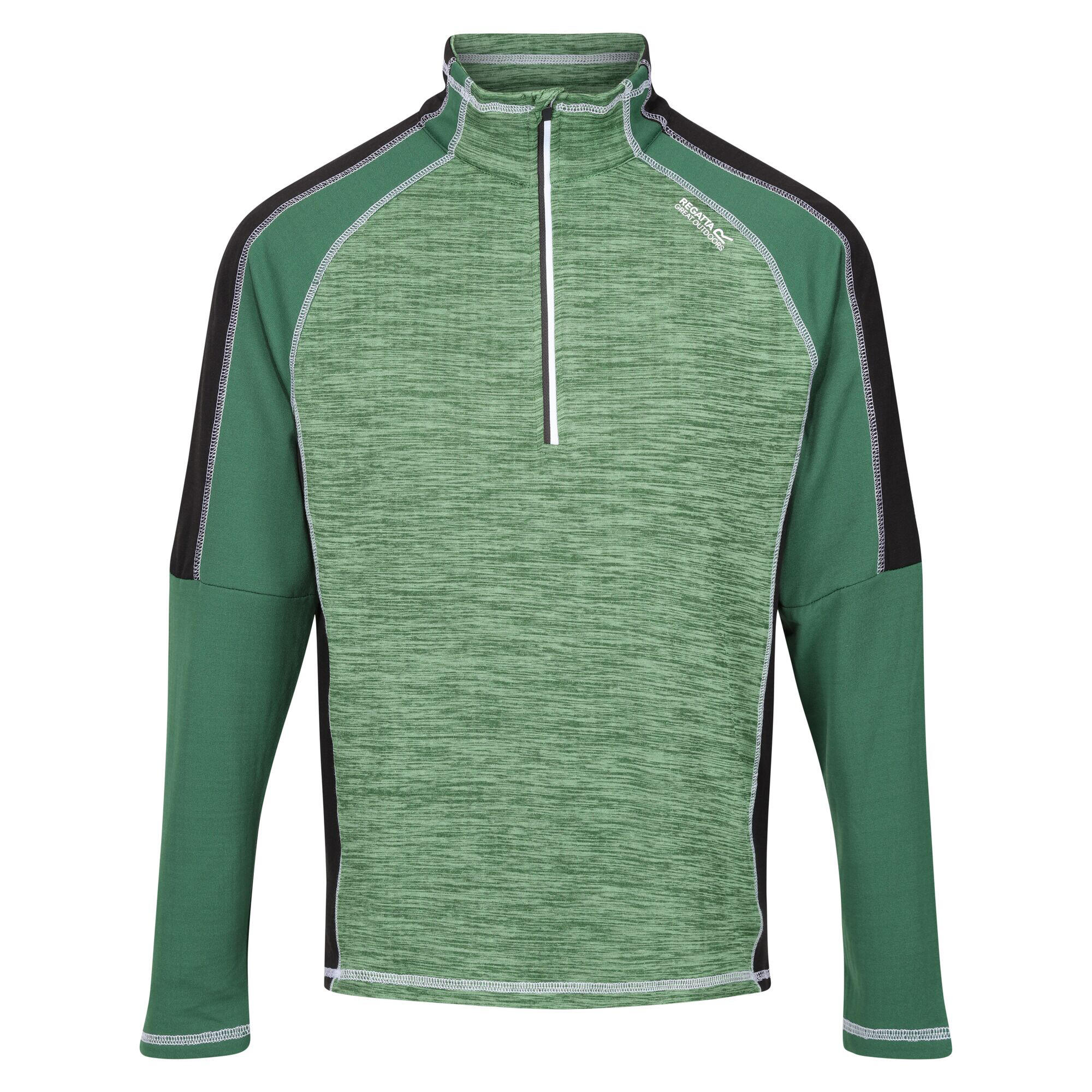 REGATTA Mens Hepley Fleece (Field Green/Eden)