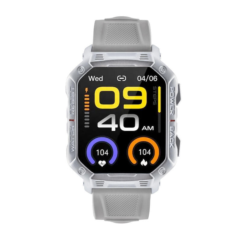 Smartwatch Watchmark Ultra Argent