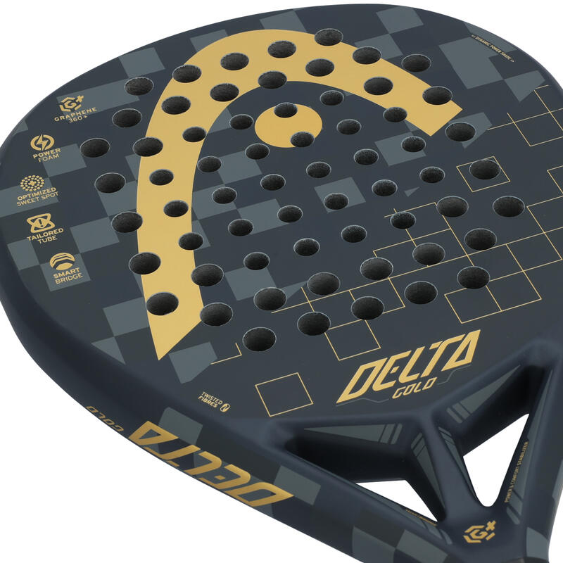 Head Graphene 360 Delta Gold