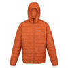 Heren Hillpack Hooded Lightweight Jacket (Verbrand koper)