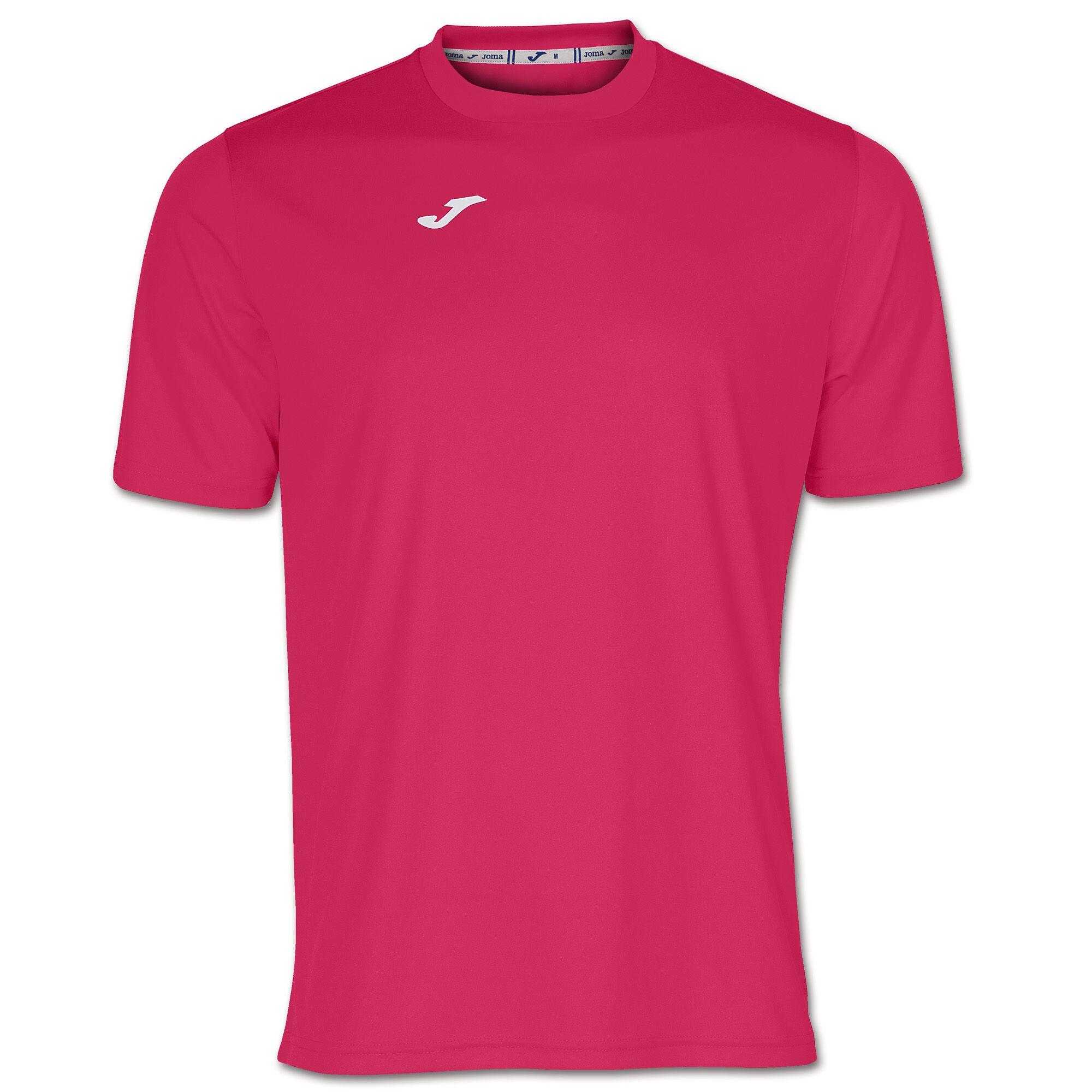JOMA Herren Laufen T-Shirt - Combi, fuchsia