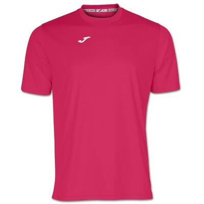 T-shirt da calcio uomo joma rosa