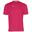 Maillot manches courtes Garçon Joma Combi fuchsia