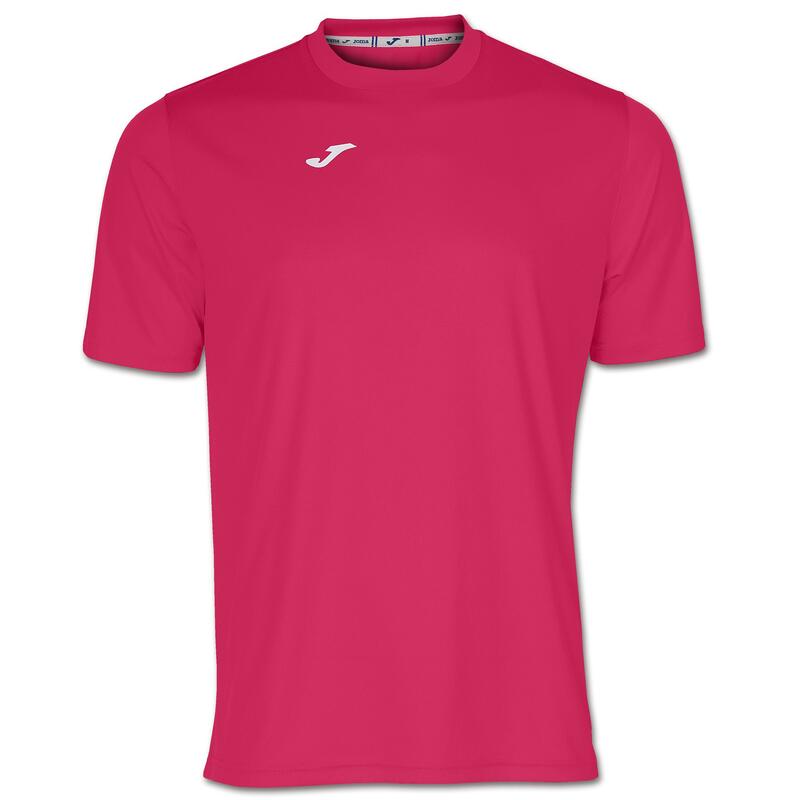 T-shirt manches courtes - Combi fuchsia homme