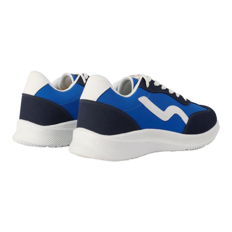 Heren Marine Retro Sportschoenen (Oxford Blauw/Zwaar)