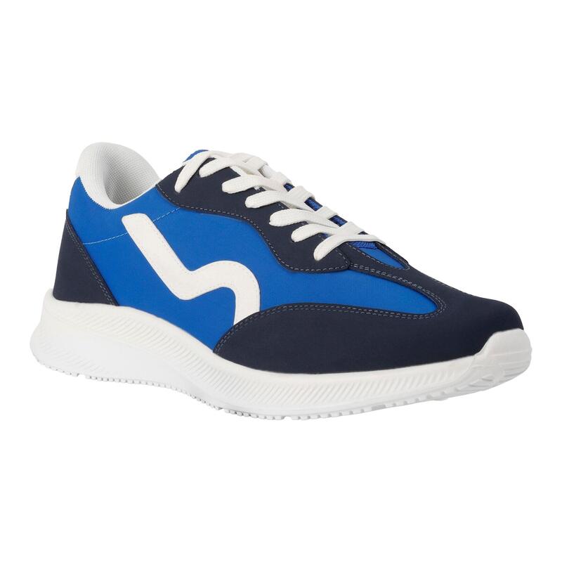 Męskie Morskie Buty Sportowe Retro