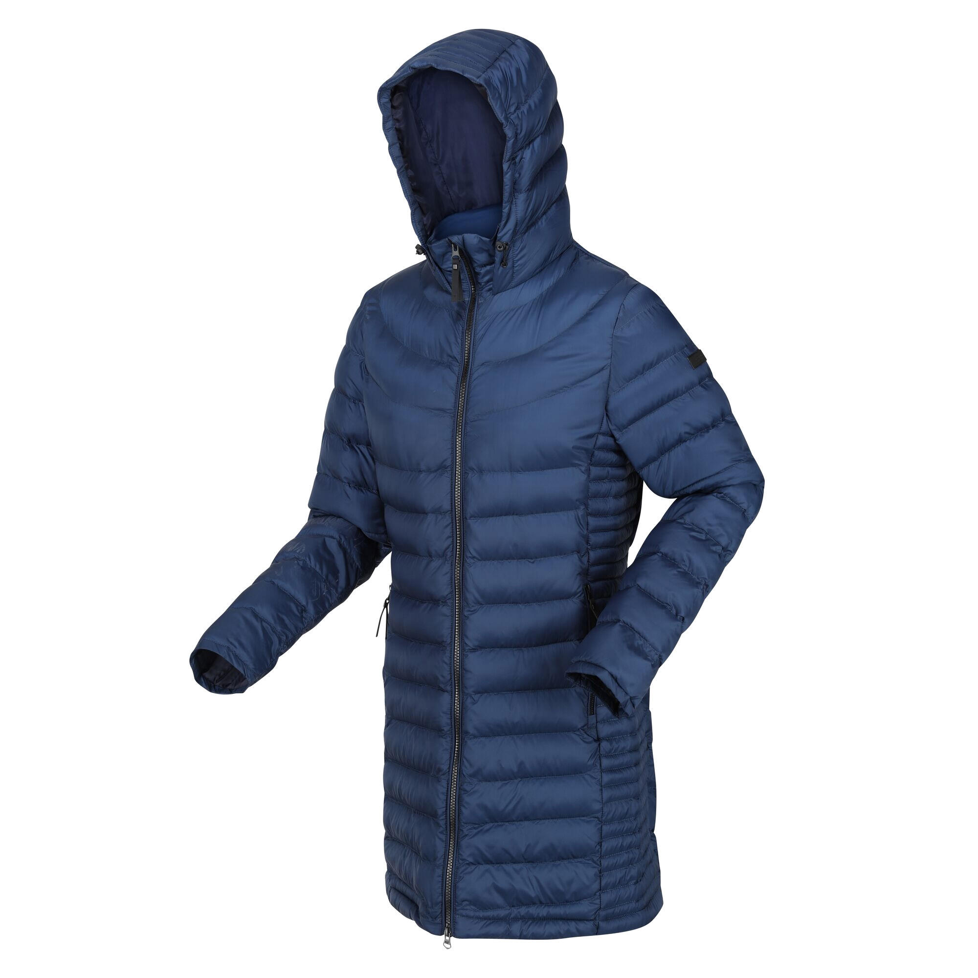 Parka ANDEL Femme (Bleu Amiral) 4/5