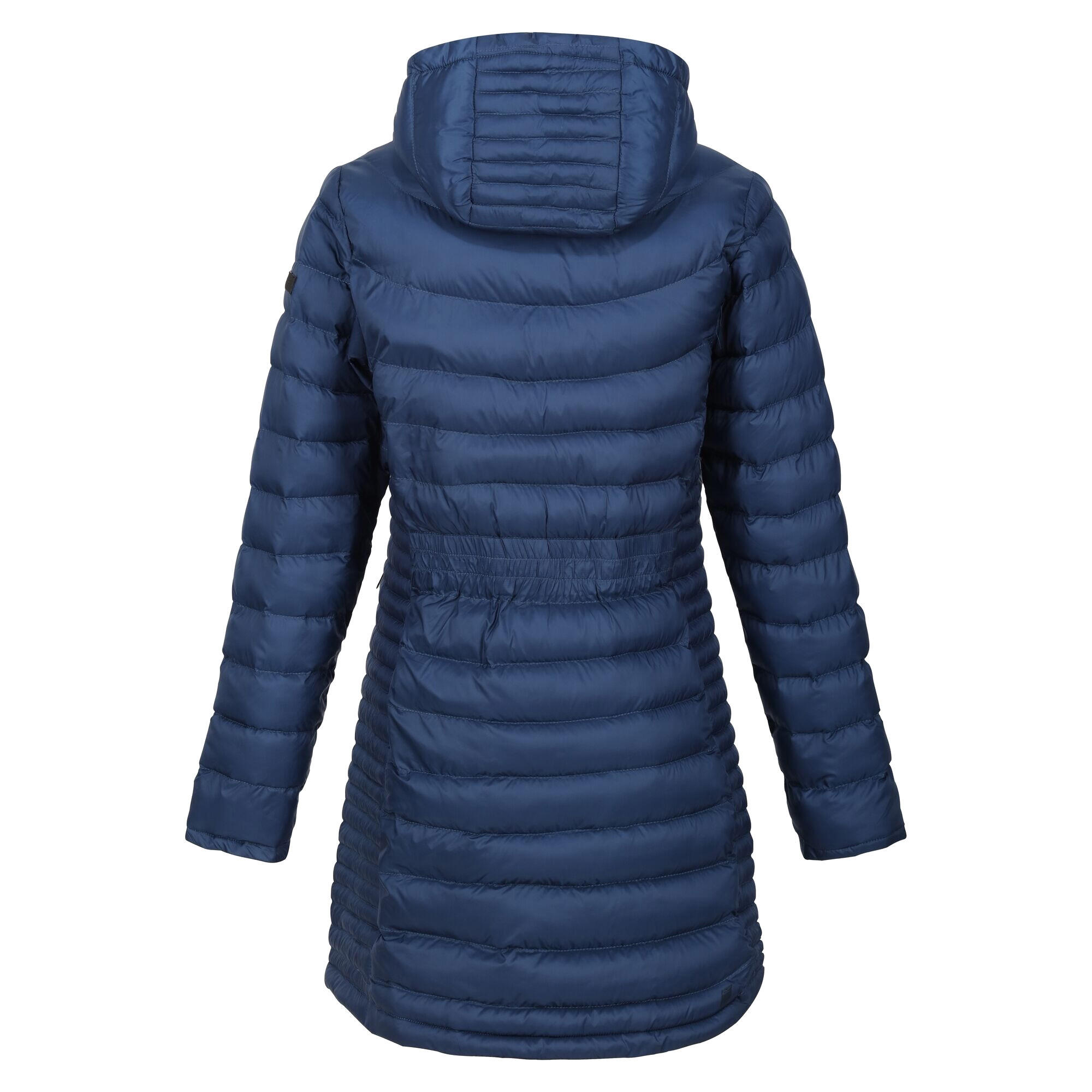 Parka ANDEL Femme (Bleu Amiral) 3/5