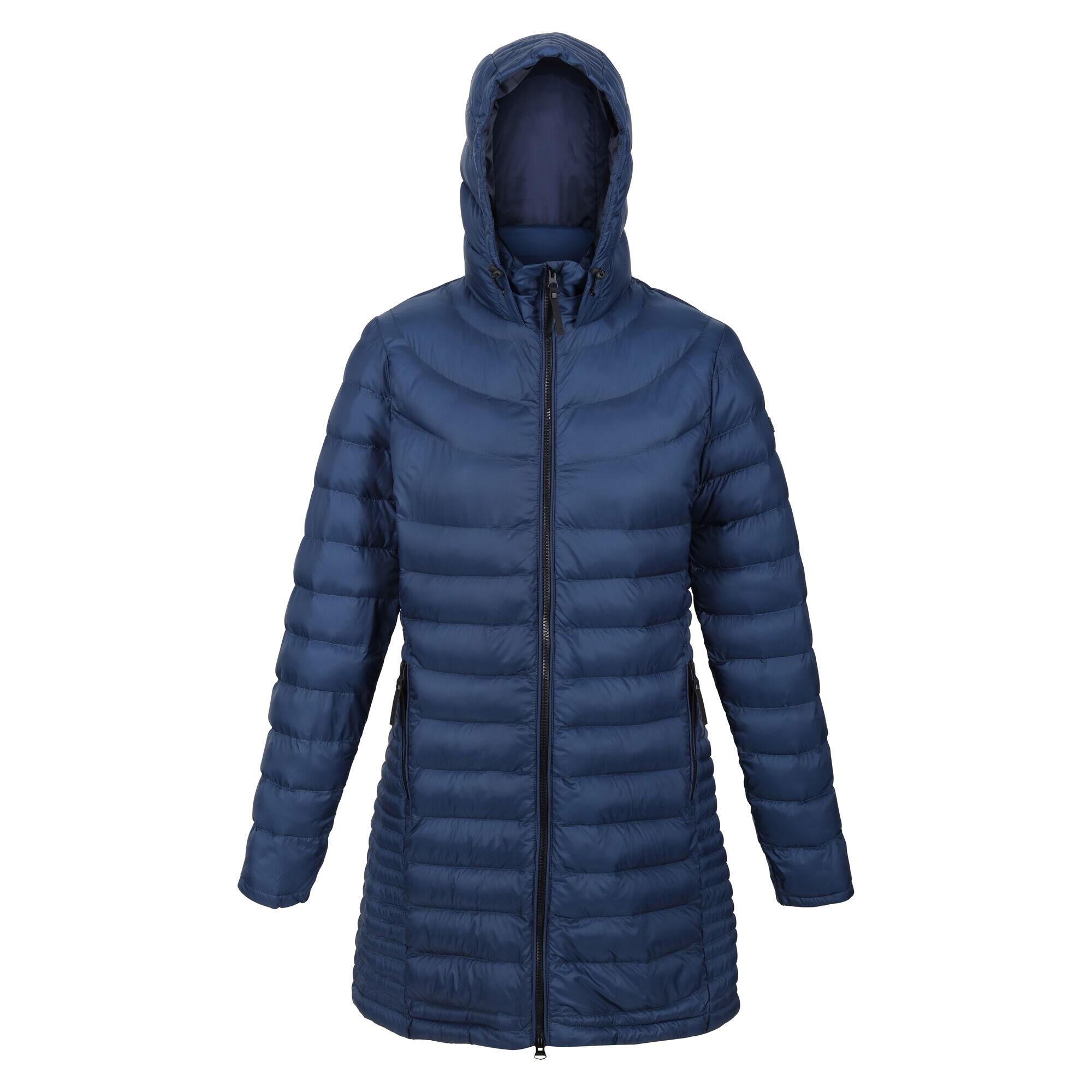 Parka ANDEL Femme (Bleu Amiral) 2/5