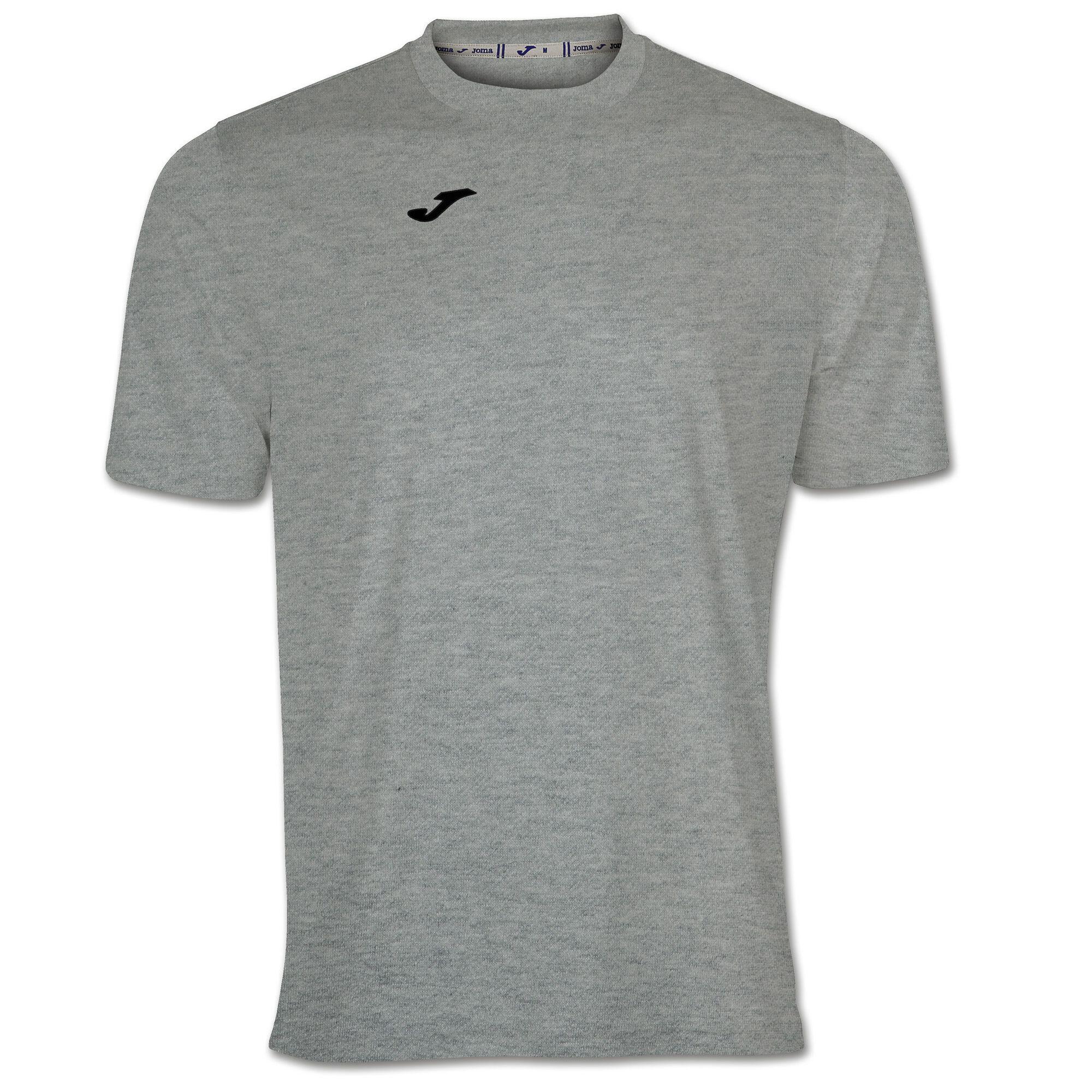JOMA Camiseta Manga Corta Fútbol Hombre Joma Combi Gris Melange