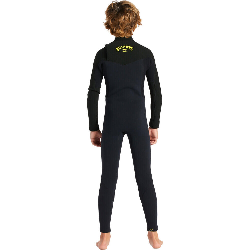 Boys Revolution 4/3mm GBS Chest Zip Wetsuit 2/3