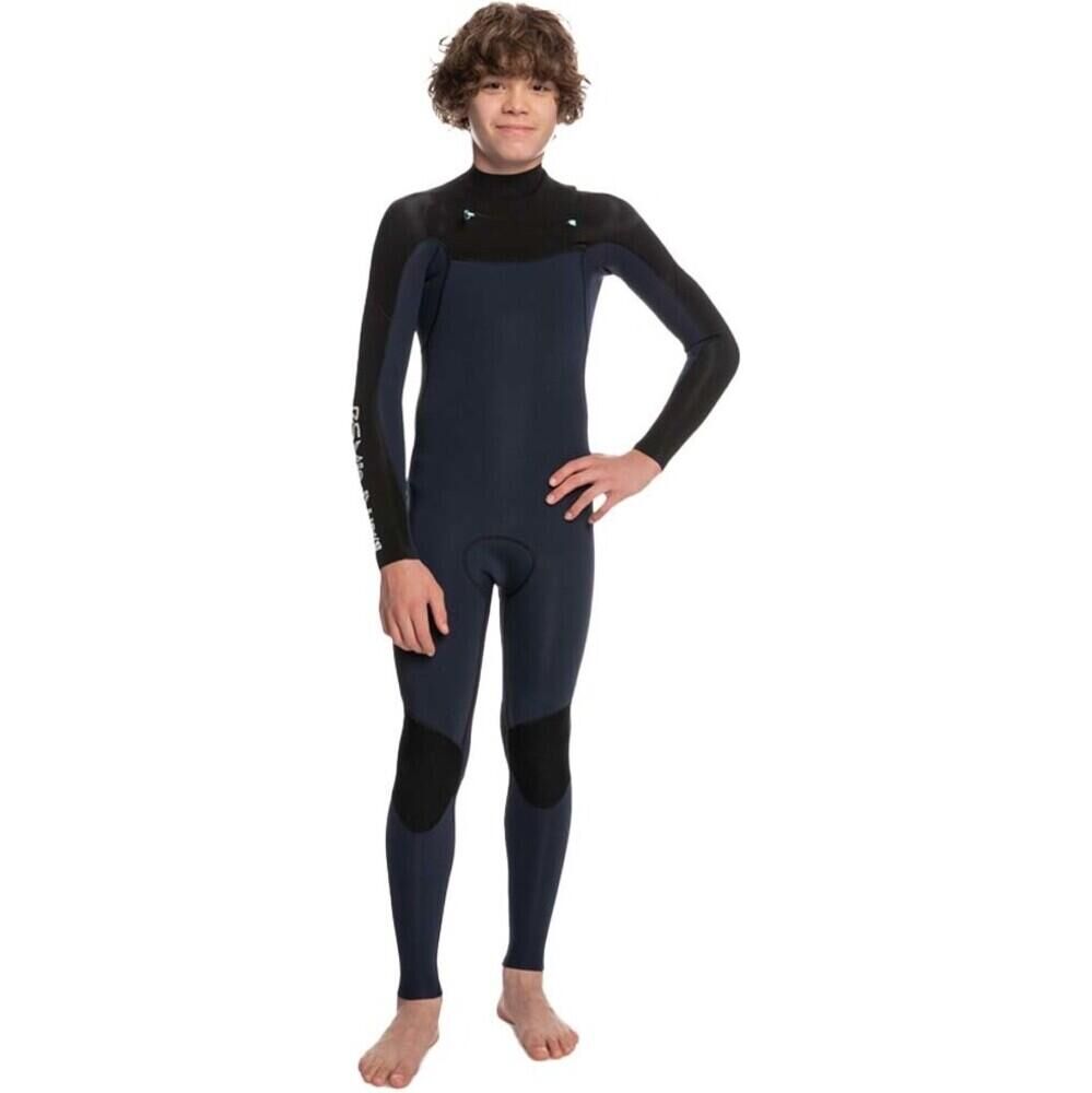 QUIKSILVER Boys Everyday Sessions 3/2mm GBS Chest Zip Wetsuit