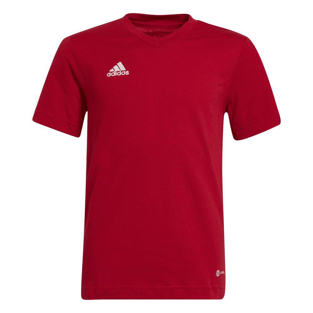 ADIDAS T-shirt da calcio junior adidas rosso