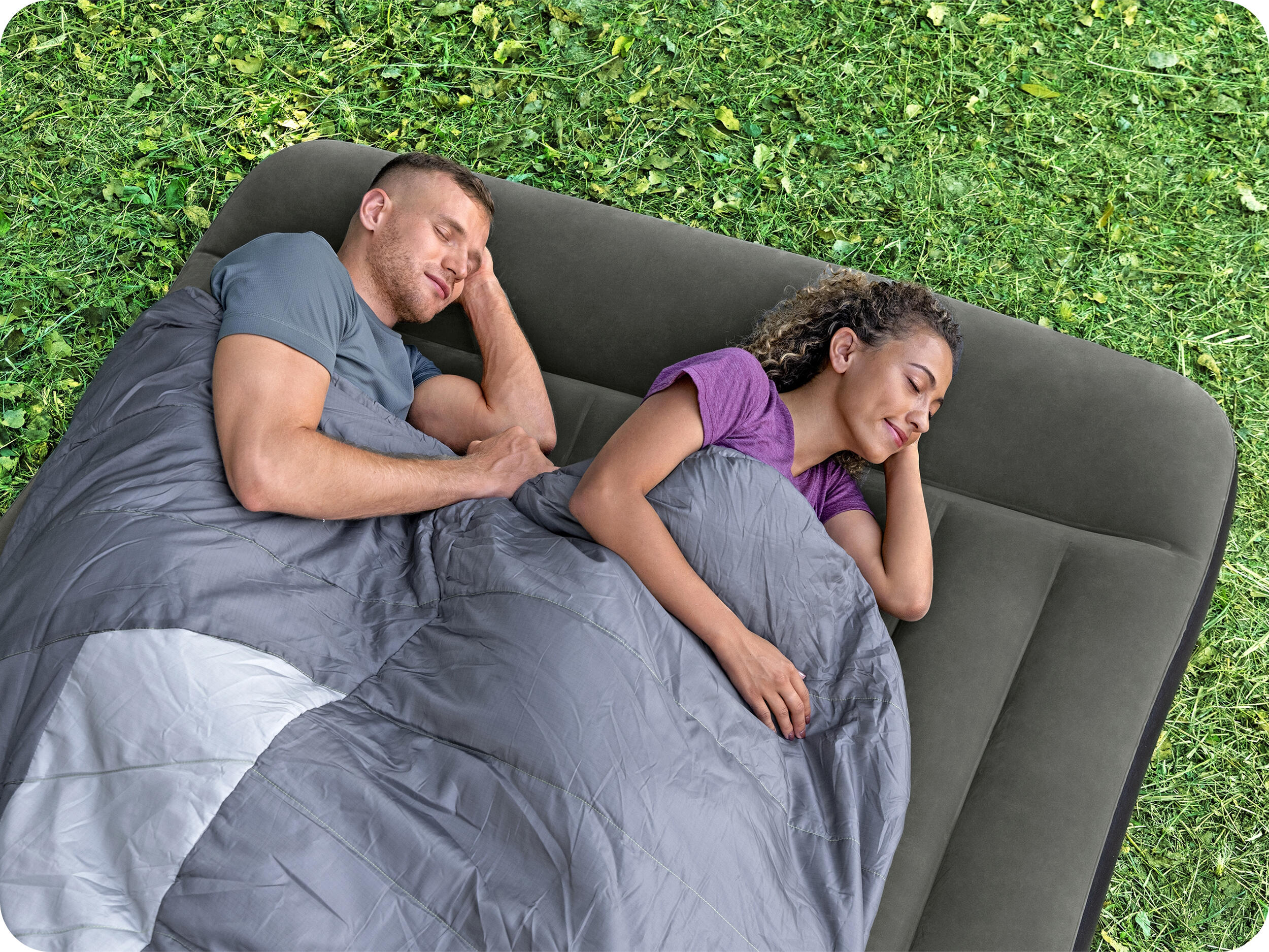 Luchtmatras Bestway Zwart 7/7