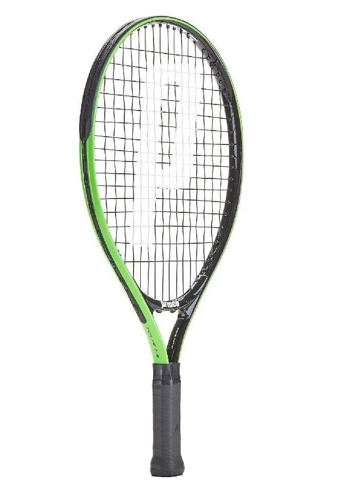 Prince Tour Green 19" Junior Tennis Racket & 3 Starter Balls - GRADE A 3/3