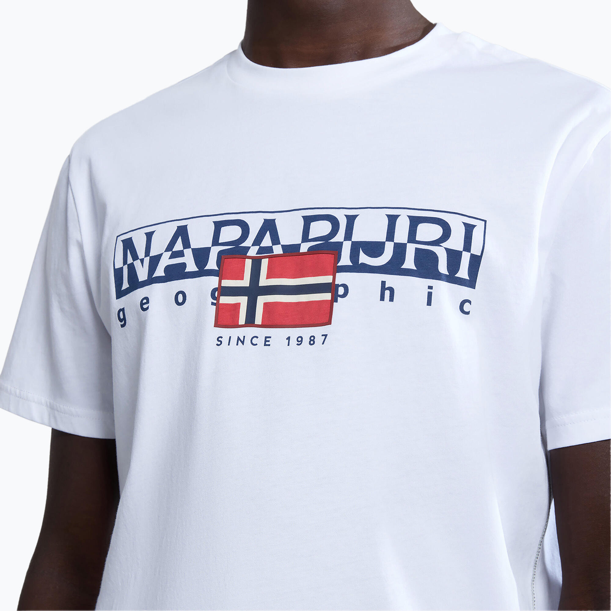 Napapijri S-Aylmer heren T-shirt 4/5