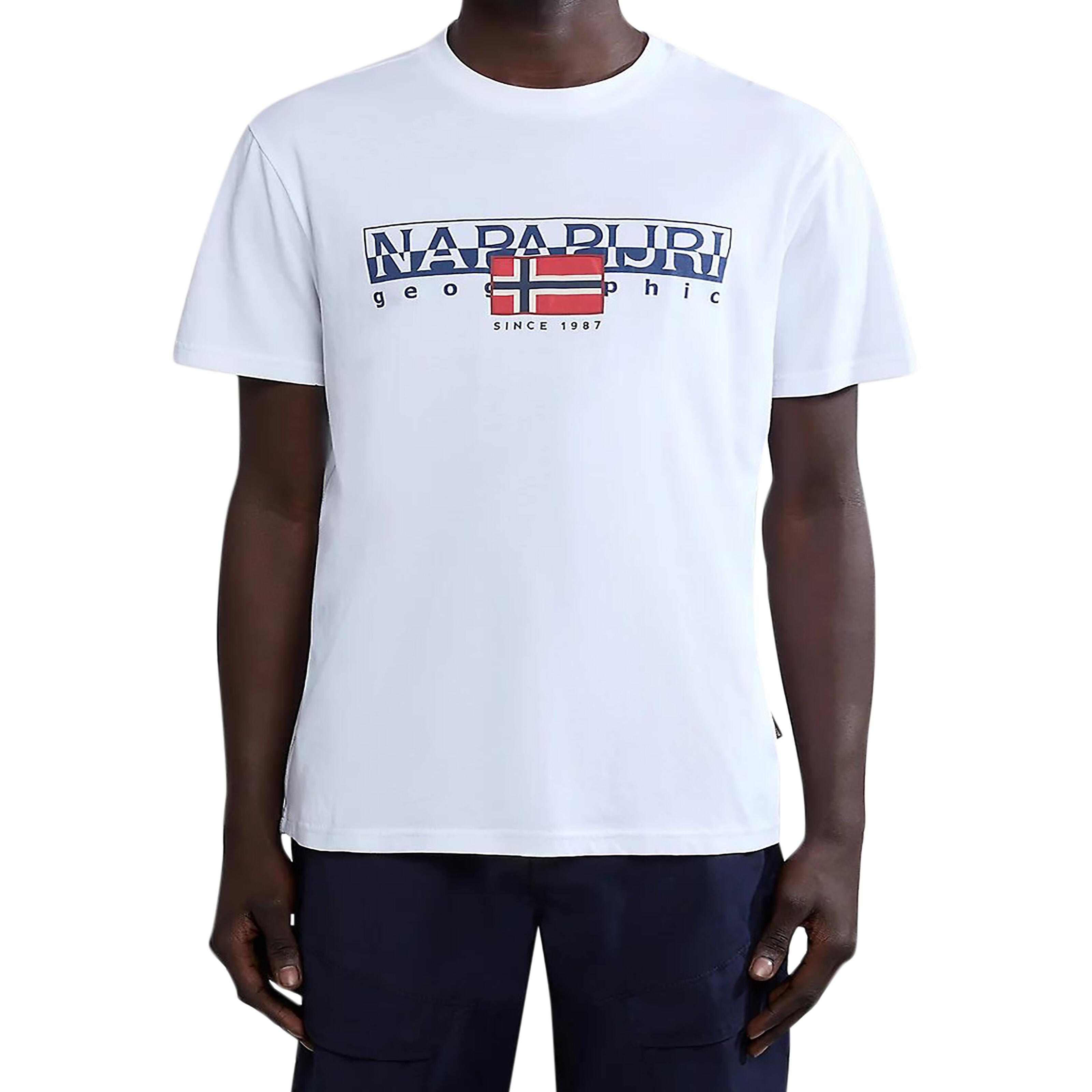 Napapijri S-Aylmer heren T-shirt 5/5