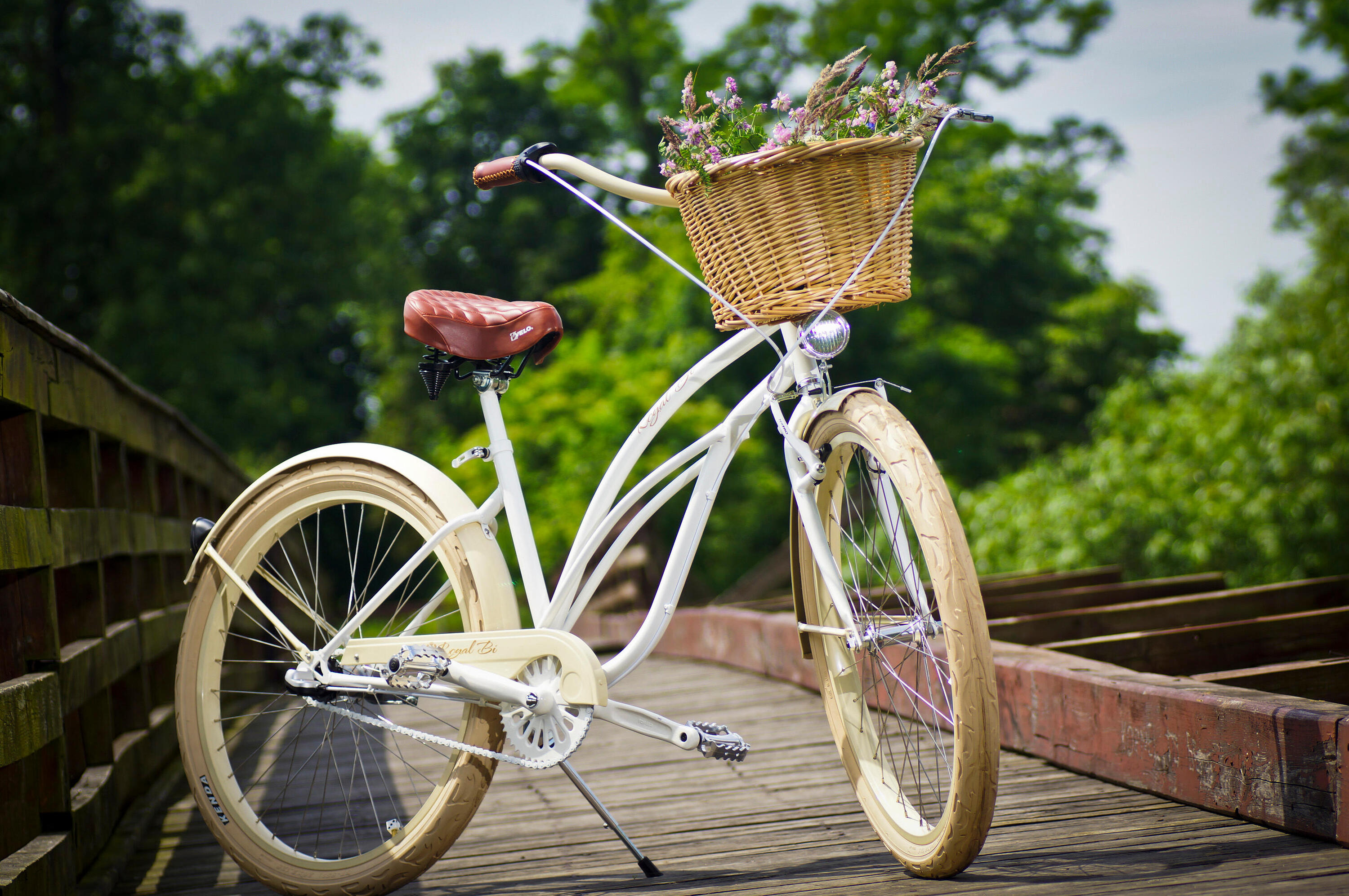 Rower Beach Cruiser Miejski Damski 18,5" 26" 4/5