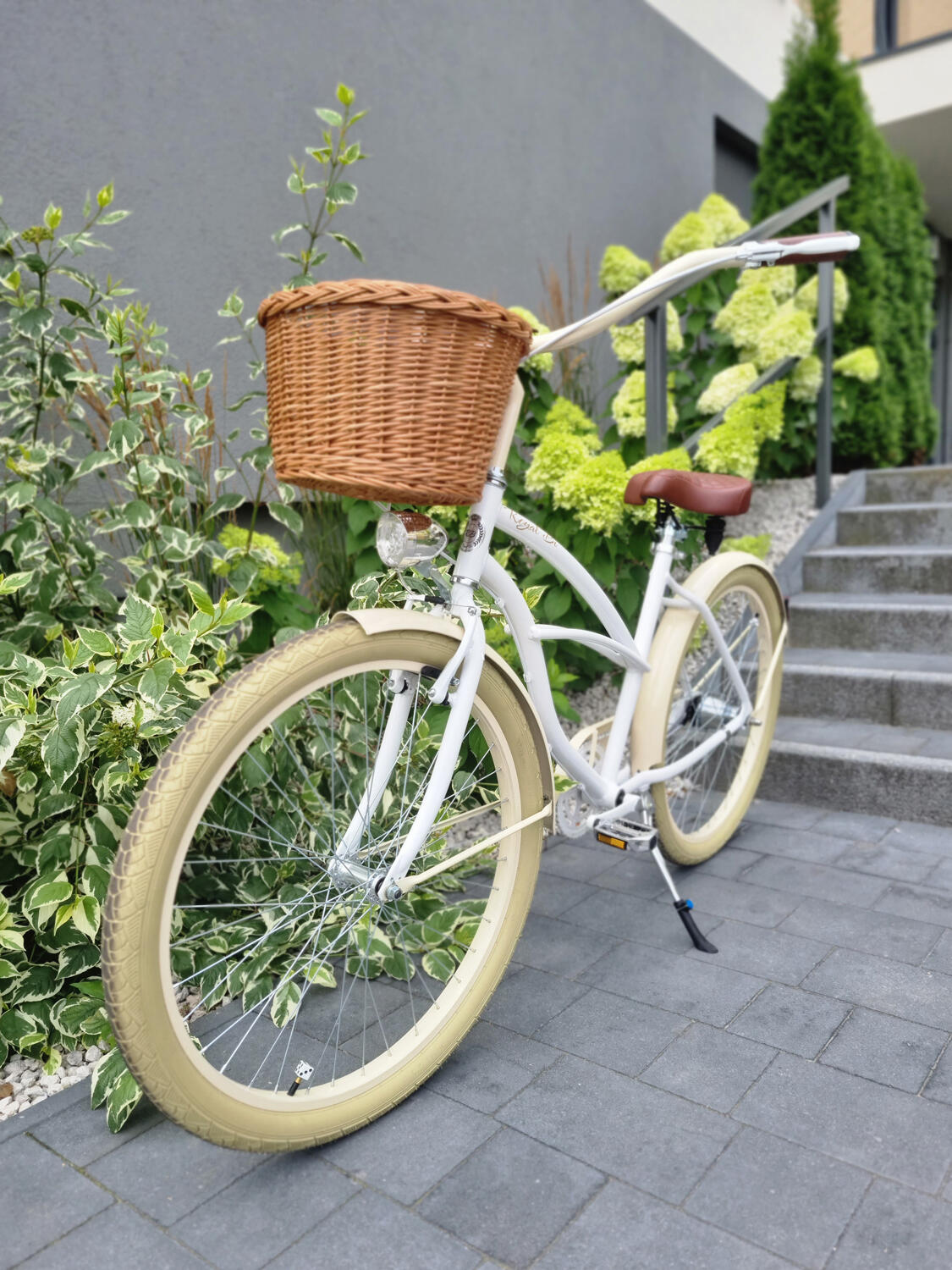 Rower Beach Cruiser Miejski Damski 18,5" 26" 5/5