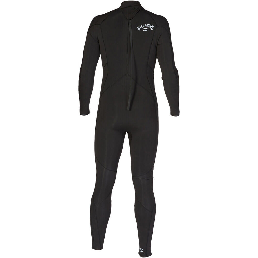 Men's Absolute 5/4mm GBS Back Zip Wetsuit 2/5