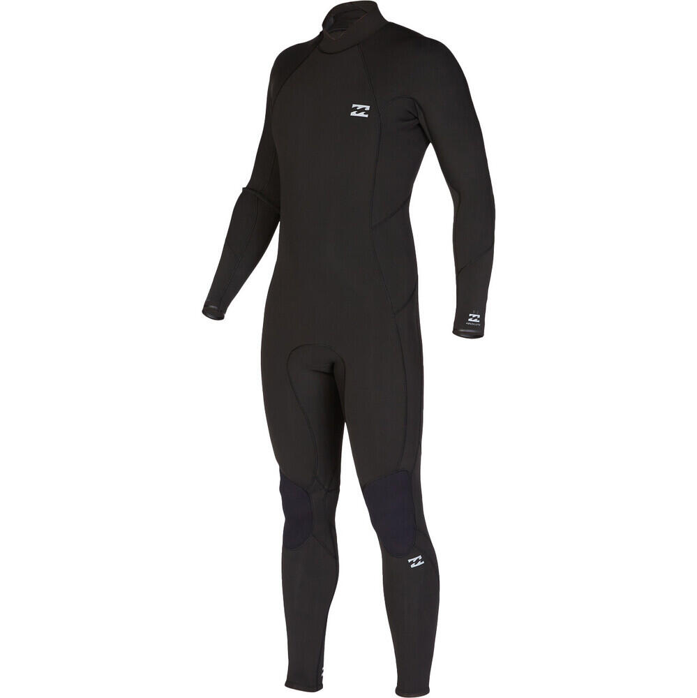 BILLABONG Men's Absolute 5/4mm GBS Back Zip Wetsuit