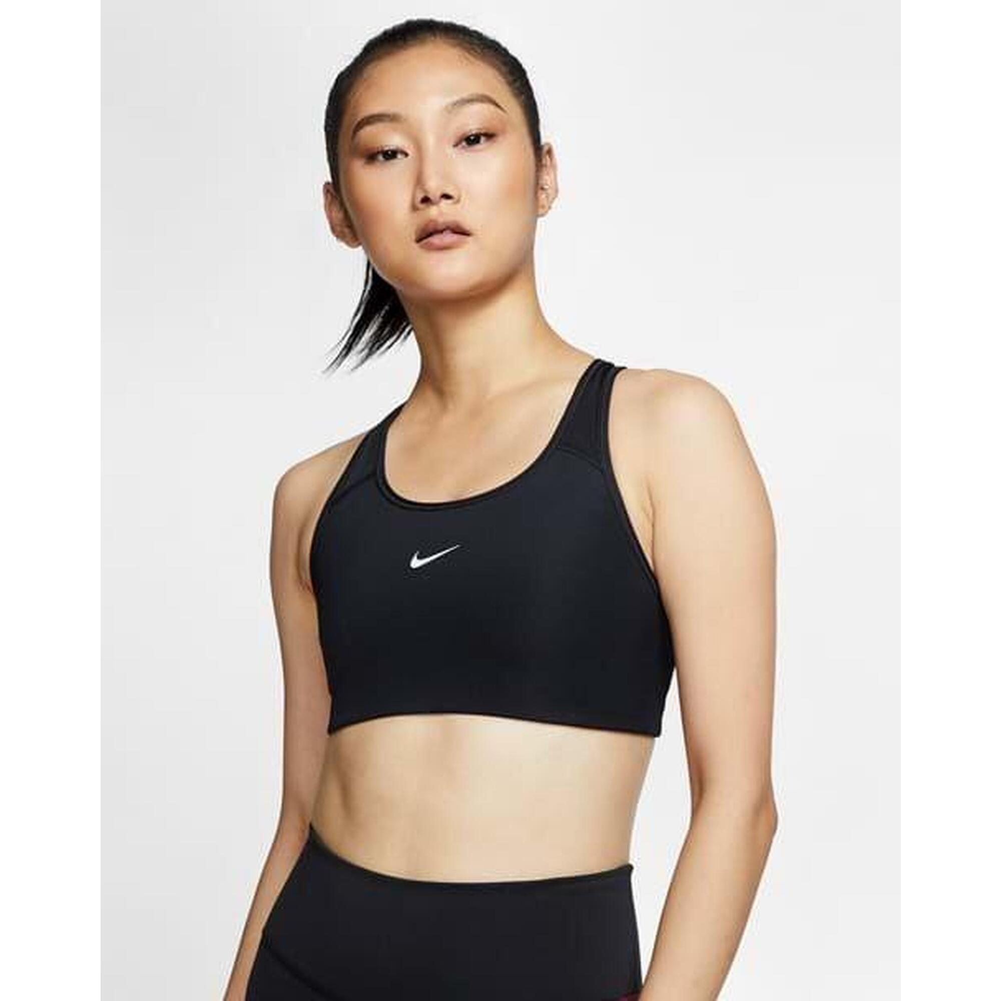 Bustiera femei Nike Pro Padded, Negru