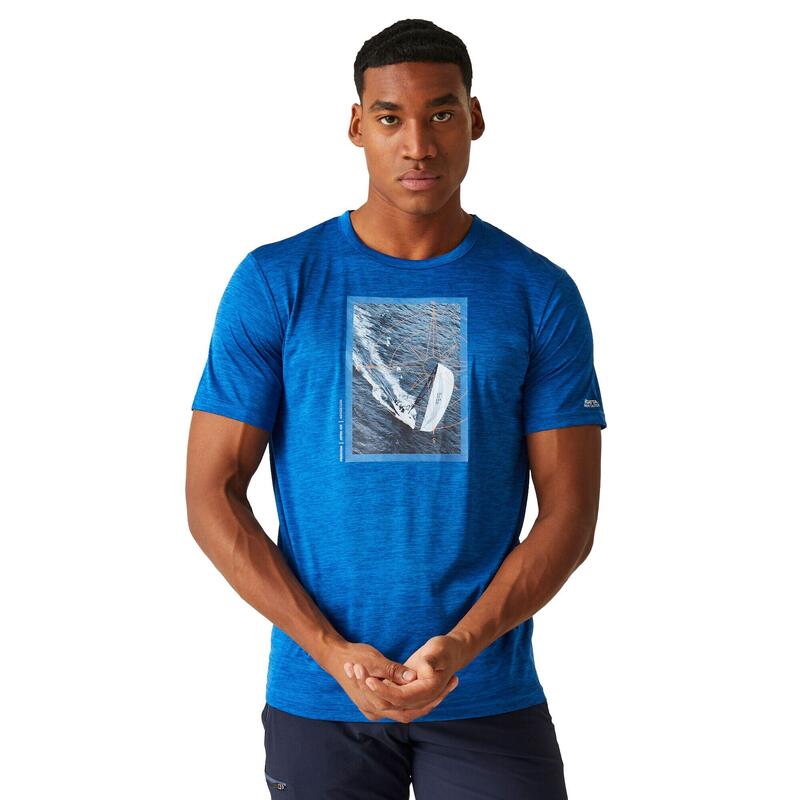 Tshirt FINGAL Homme (Bleu Oxford)