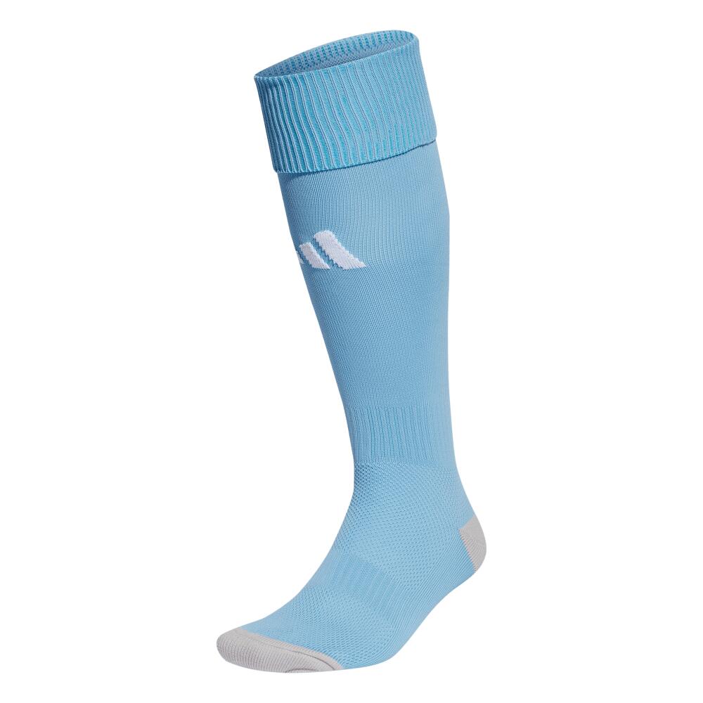 Adidas - Chaussettes Football - Milano 23 Bleu Ciel Adulte - Chaussettes - Bleu - 34 - Decathlon