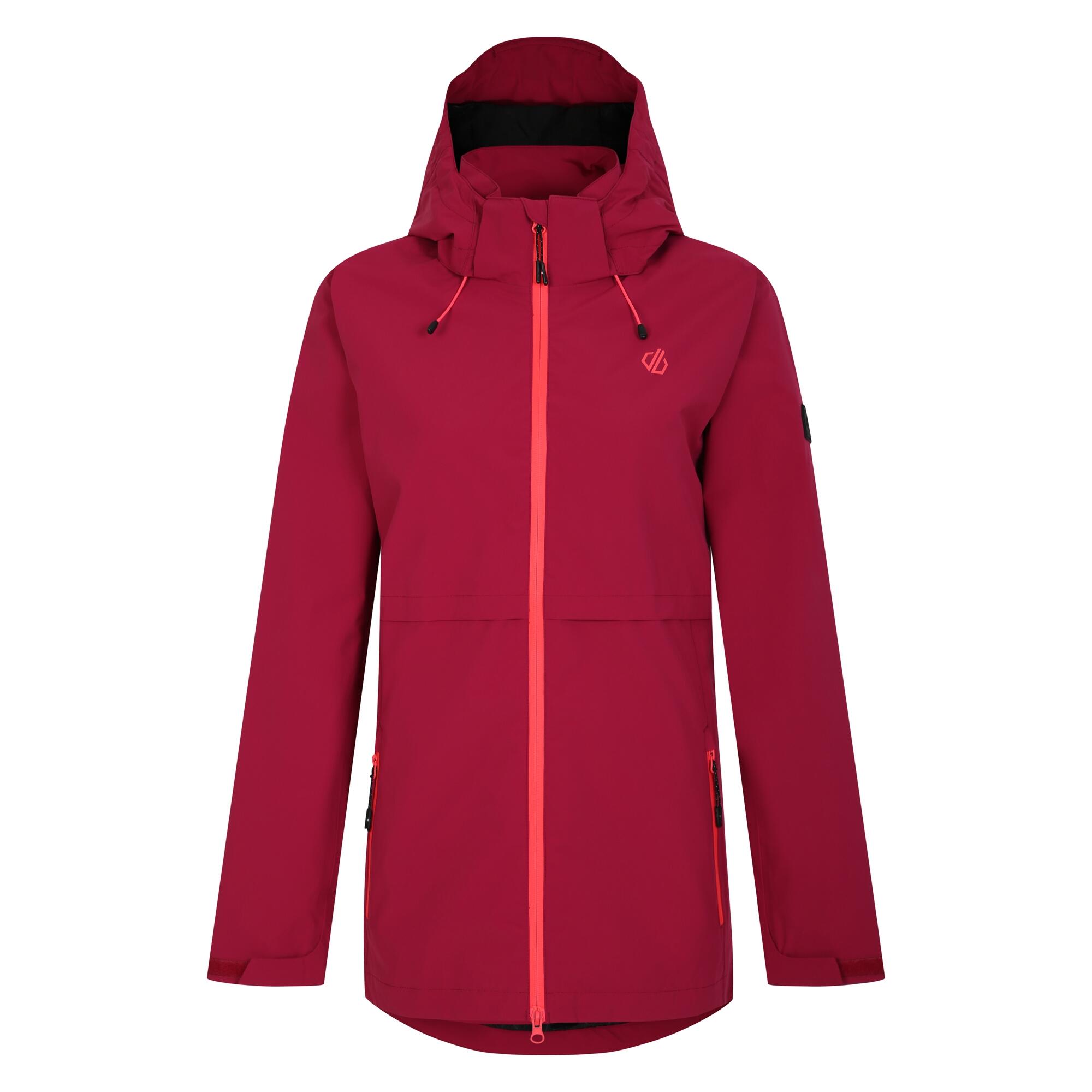 DARE 2B Womens/Ladies Switch Up II Waterproof Jacket (Berry Pink)