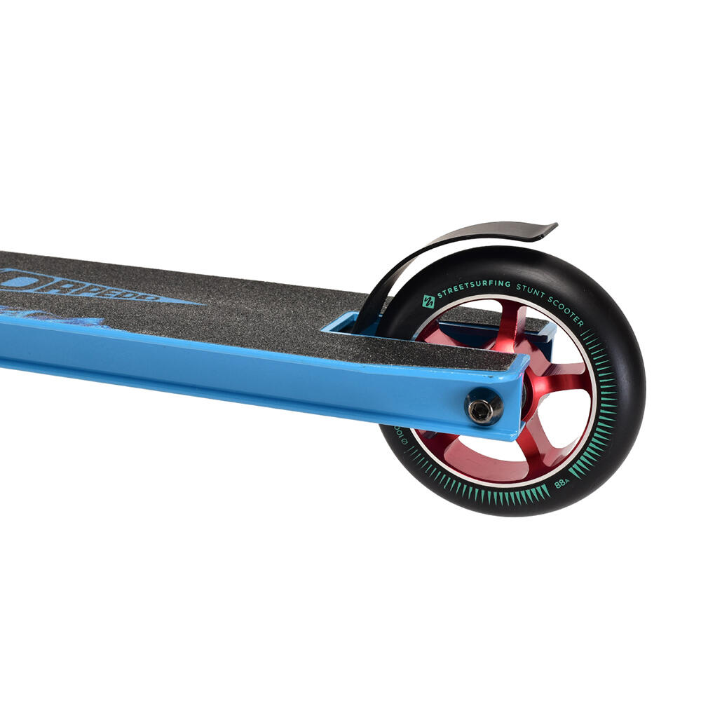 Trotinete de Acrobacias Trickster Blue Splash 5/7