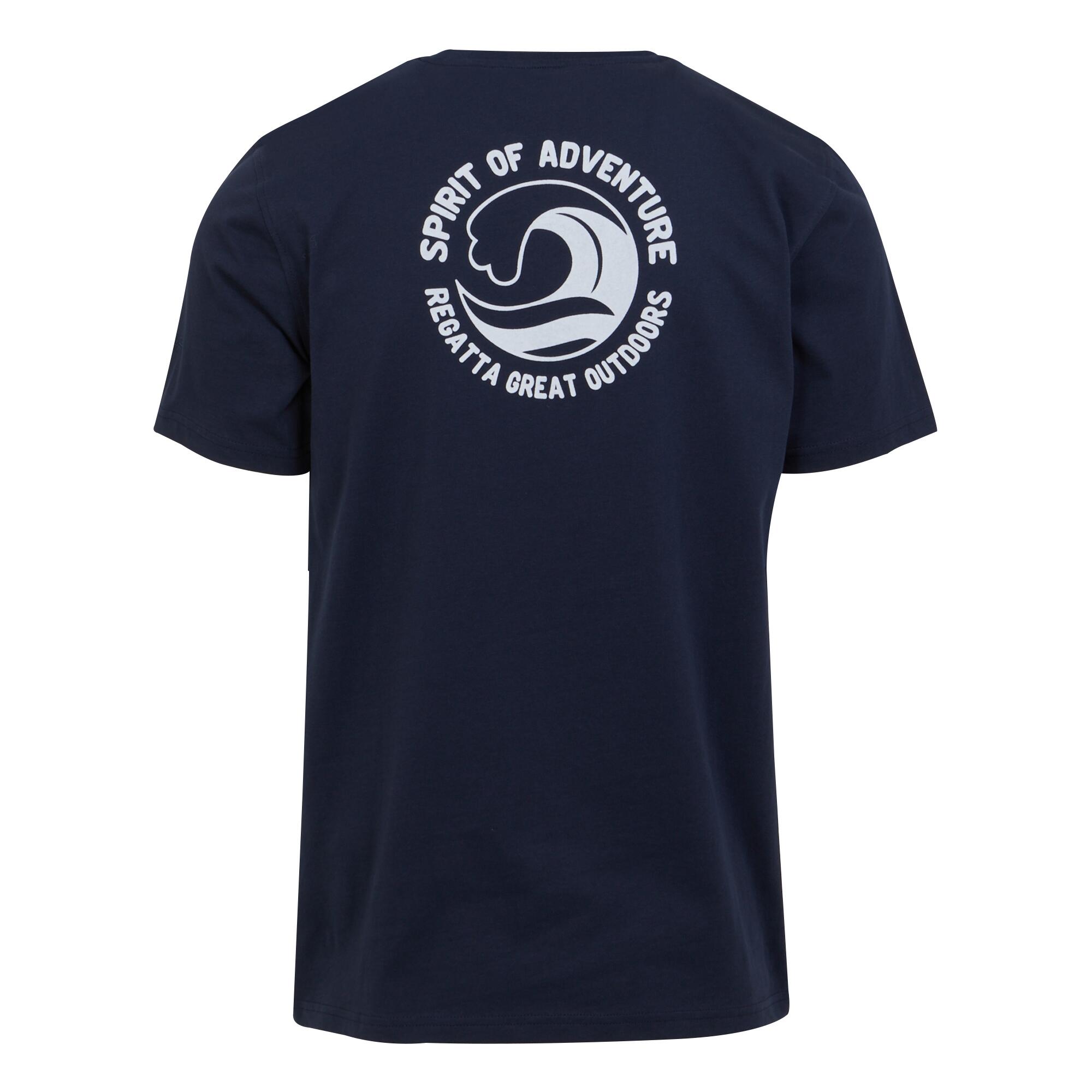 Men's CLINE Tshirt (Navy)