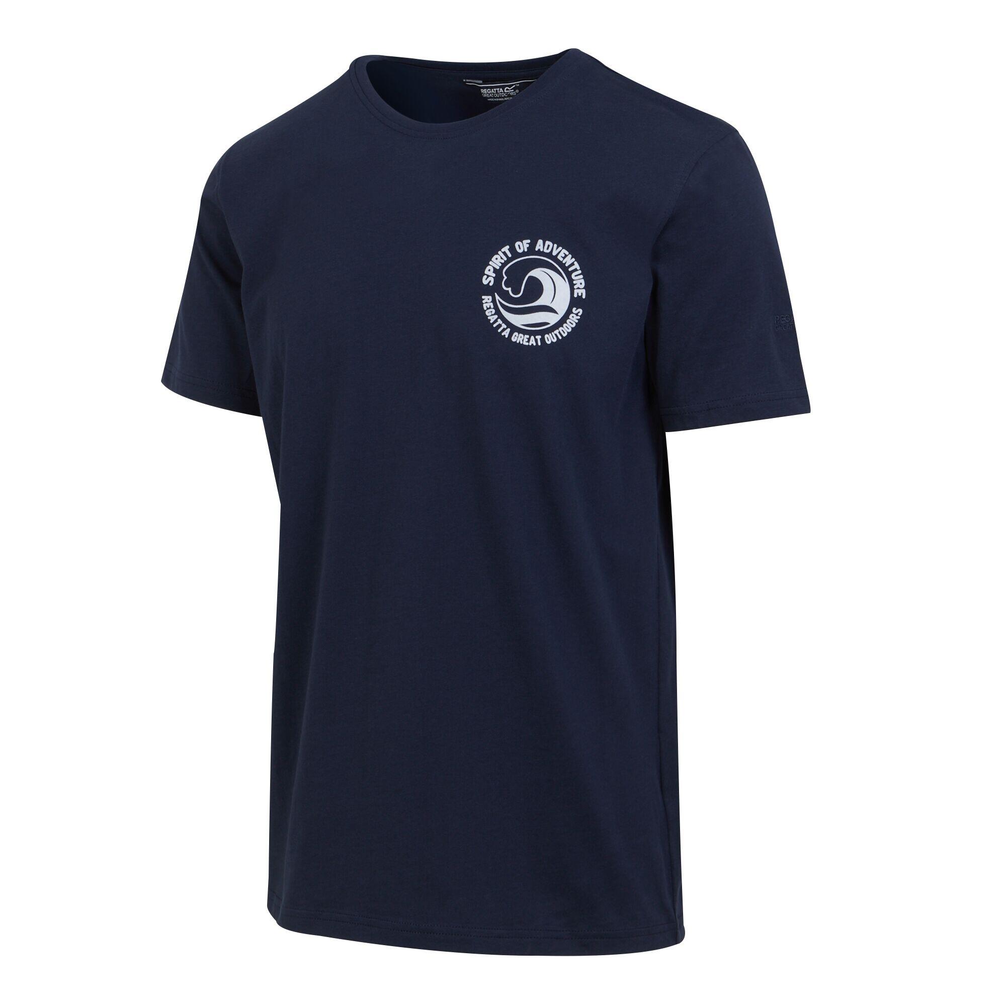 Men's CLINE Tshirt (Navy)