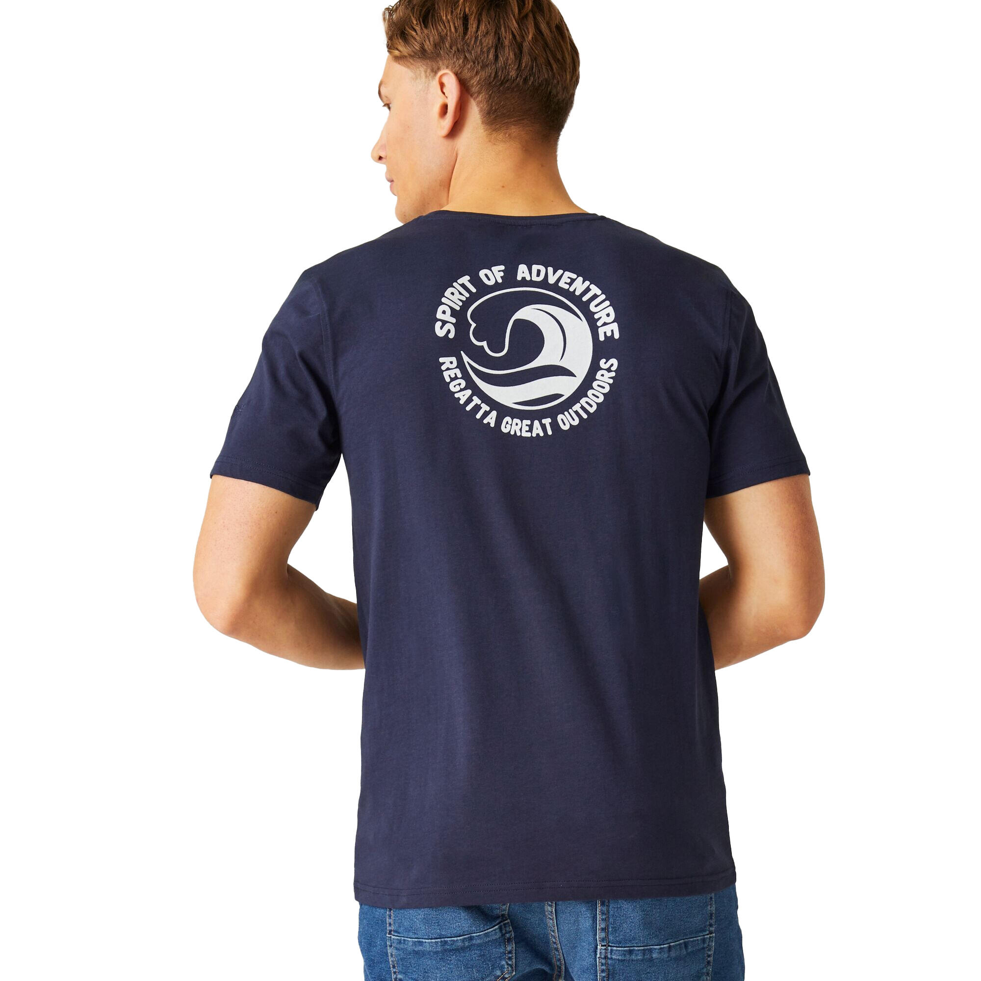 Men's CLINE Tshirt (Navy)