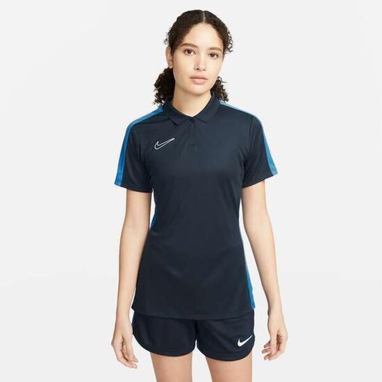 Polo tecnica donna nike blu