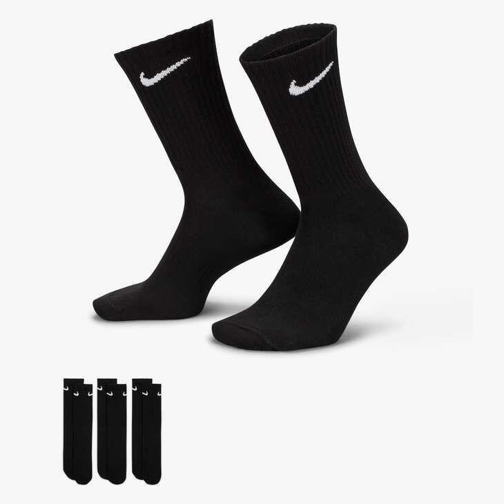 Nike - Chaussettes Everyday - Chaussettes - Noir - 48 Xl - Decathlon