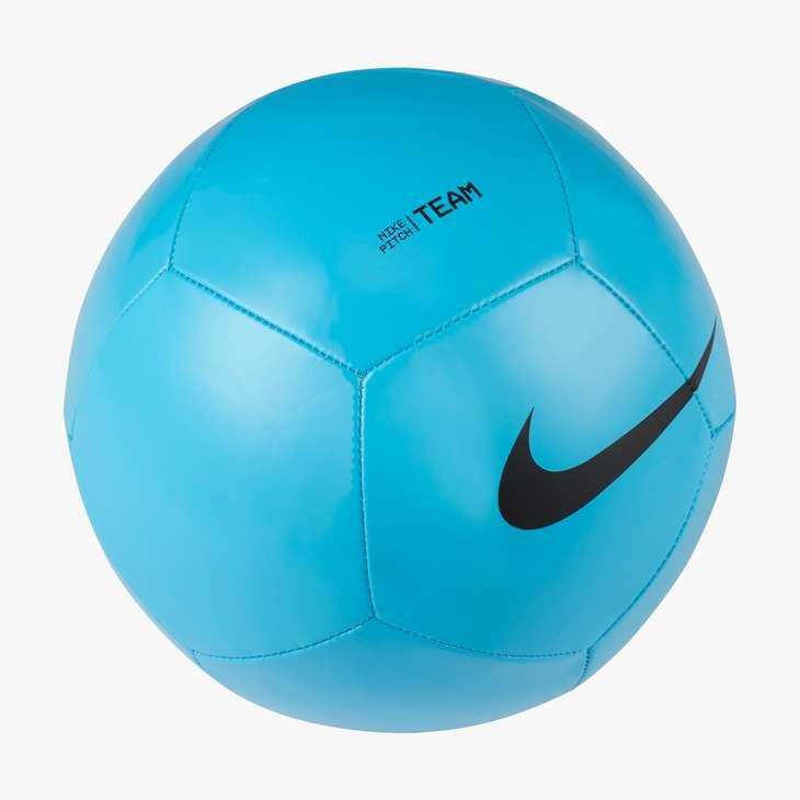 Balle Nike Pitch Team Football, Bleu, Unisexe