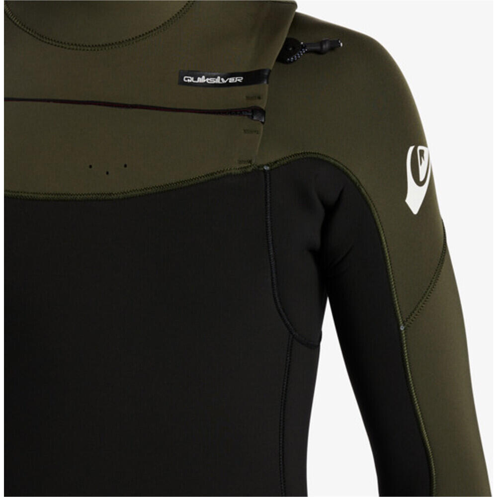 Men's Everyday Sessions 4/3mm GBS Chest Zip Wetsuit 4/5