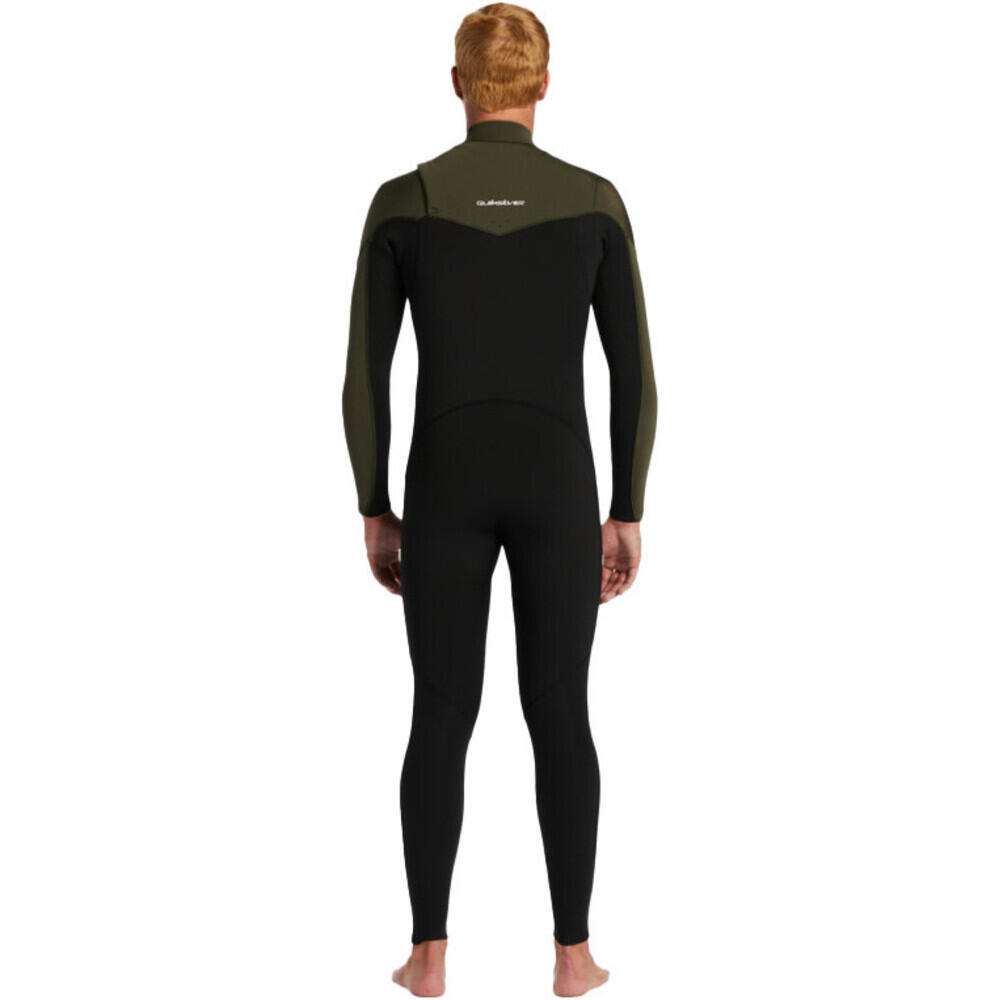 Men's Everyday Sessions 4/3mm GBS Chest Zip Wetsuit 2/5