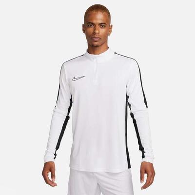 Maglie maniche lunghe da calcio uomo nike bianco